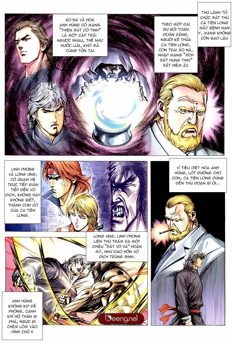 tân tác trung hoa anh hùng chapter 62 2