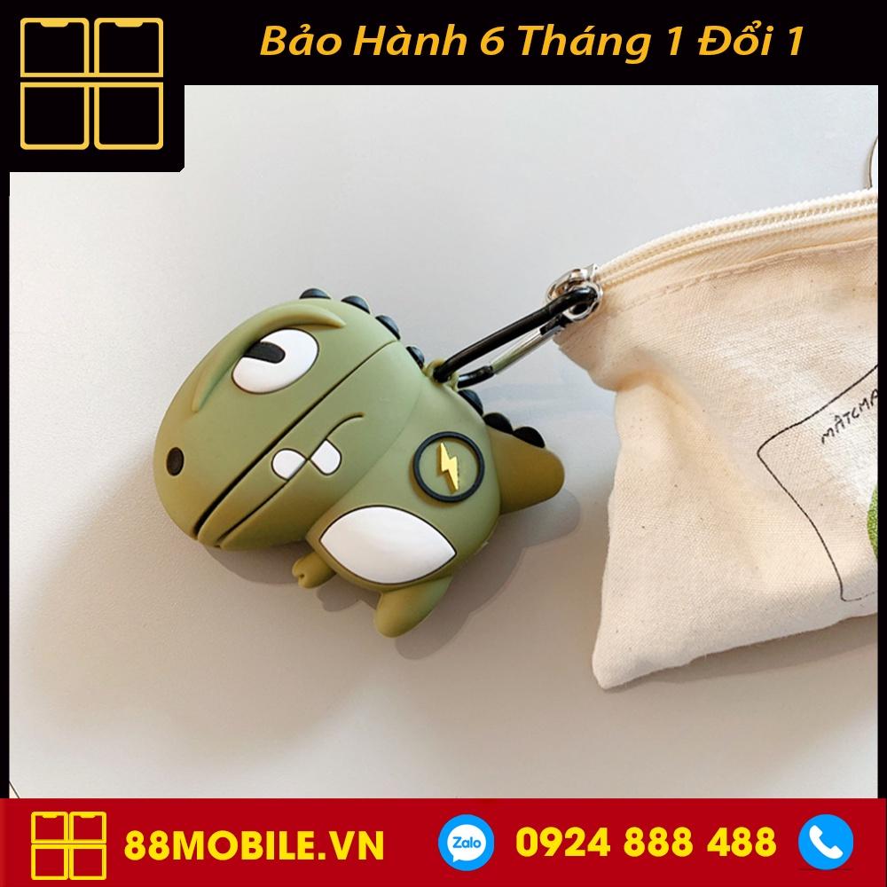 Vỏ Ốp Dành Cho Airpod Case 1/2/Pro chống va đập siêu dễ thương Khủng Long