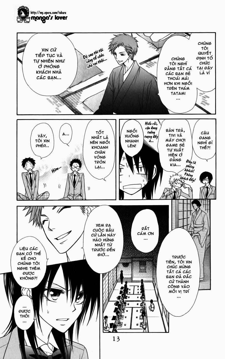 khi sếp là hầu bàn chapter 42 13