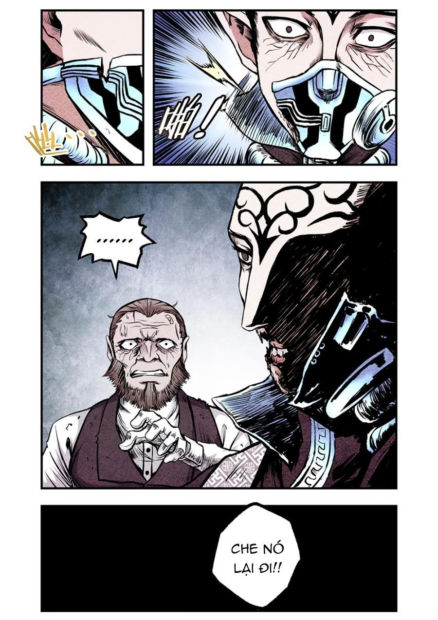 hành trình hậu tận thế chapter 97 6