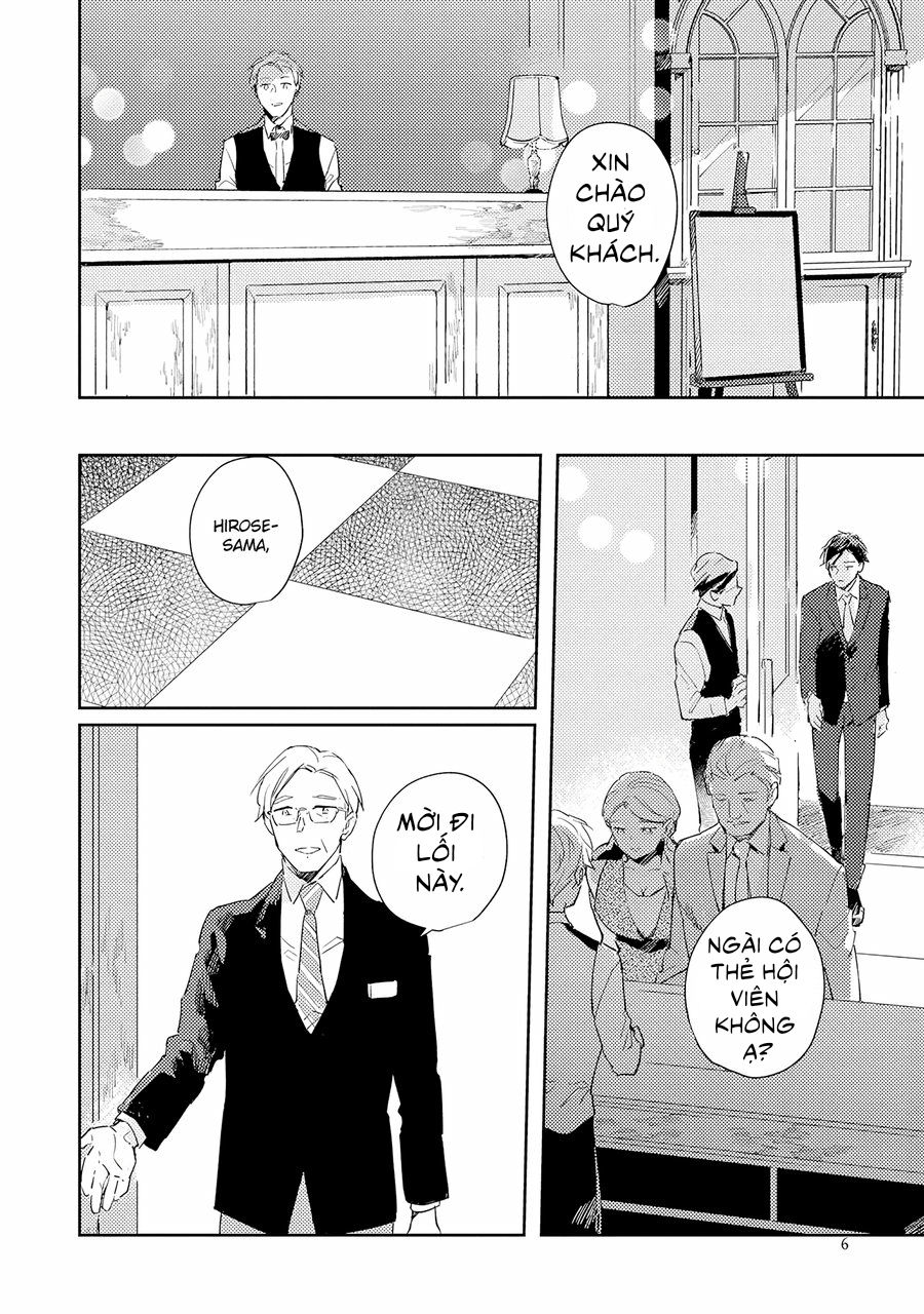 dưới lớp ngụy trang chapter 1 8