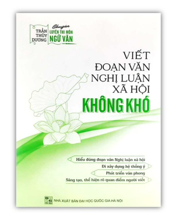 Sách - Viết Đoạn Văn Nghị Luận Xã Hội Không Khó