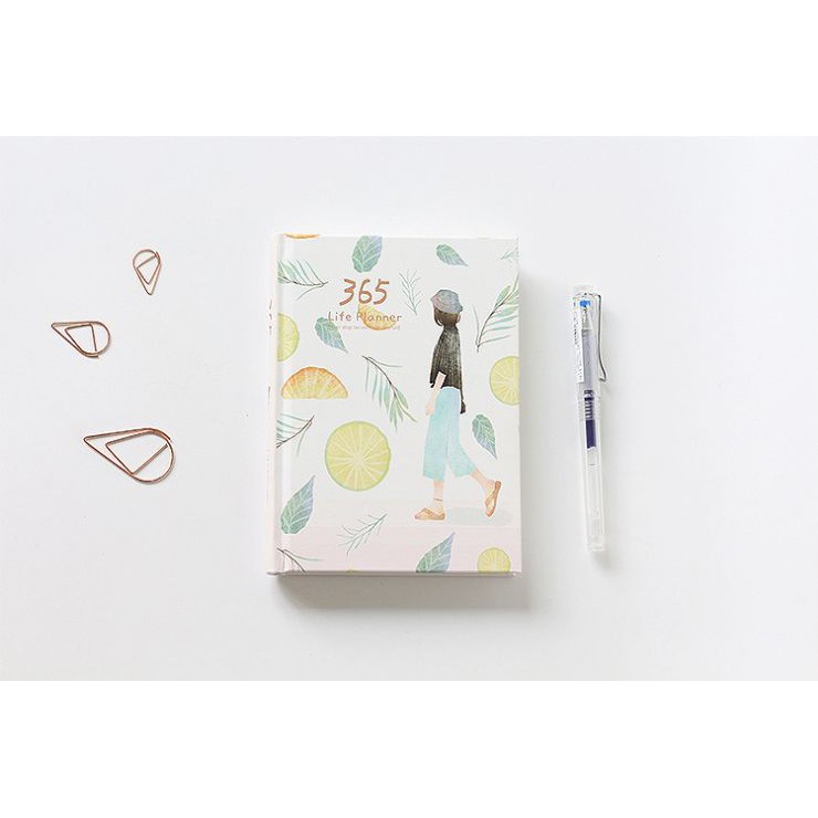 Sổ Kế Hoạch Nhật Ký 365 Ngày Life Planner Cao Cấp