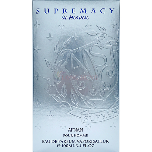 Nước hoa Afnan Supremacy In Heaven Pour Homme EDP (100ml) - Hàng chính hãng