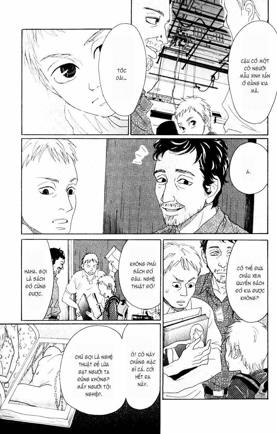 oboreru knife chapter 3 23