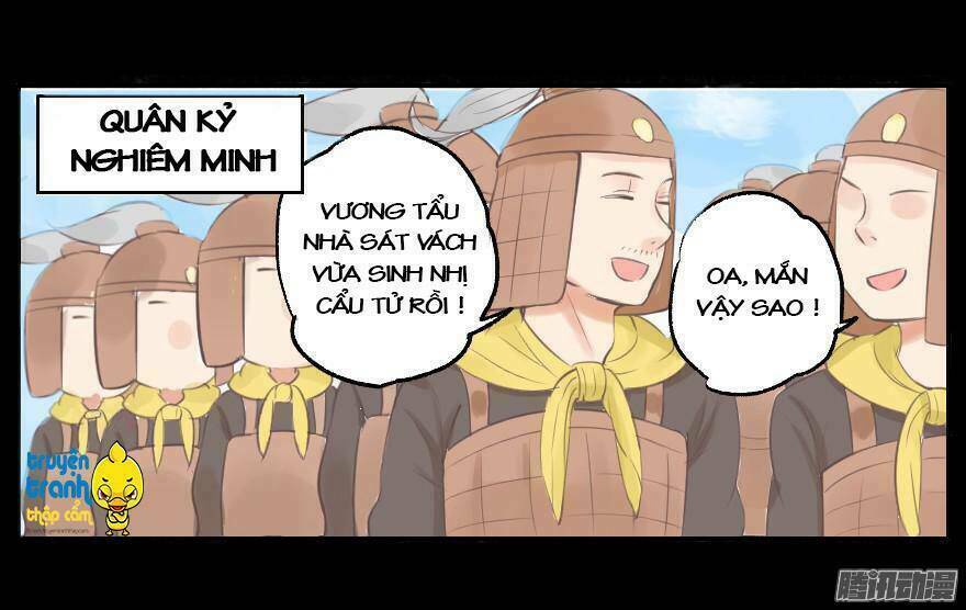 nhật ký nuôi dưỡng công chúa chapter 1 4