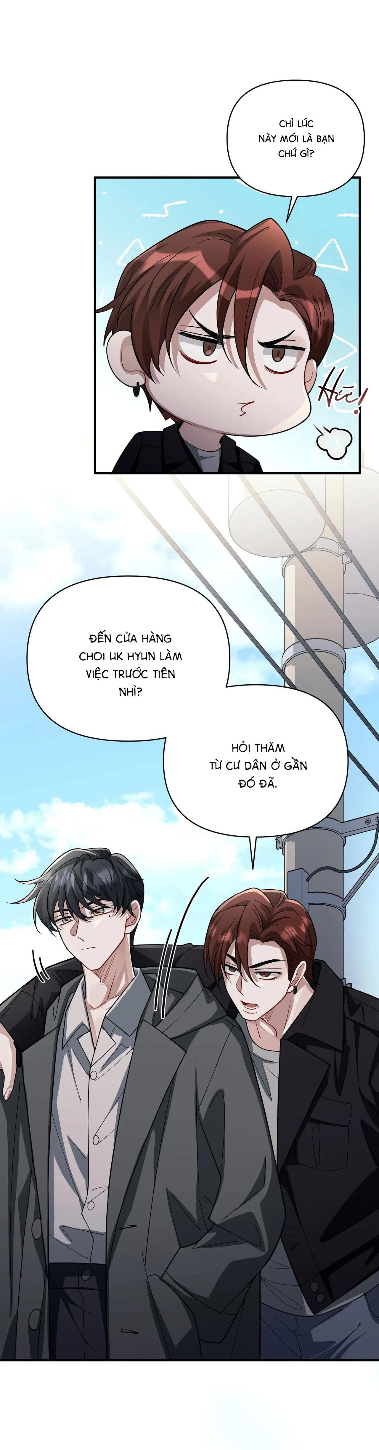 (CBunu) Vết Trượt chapter 37