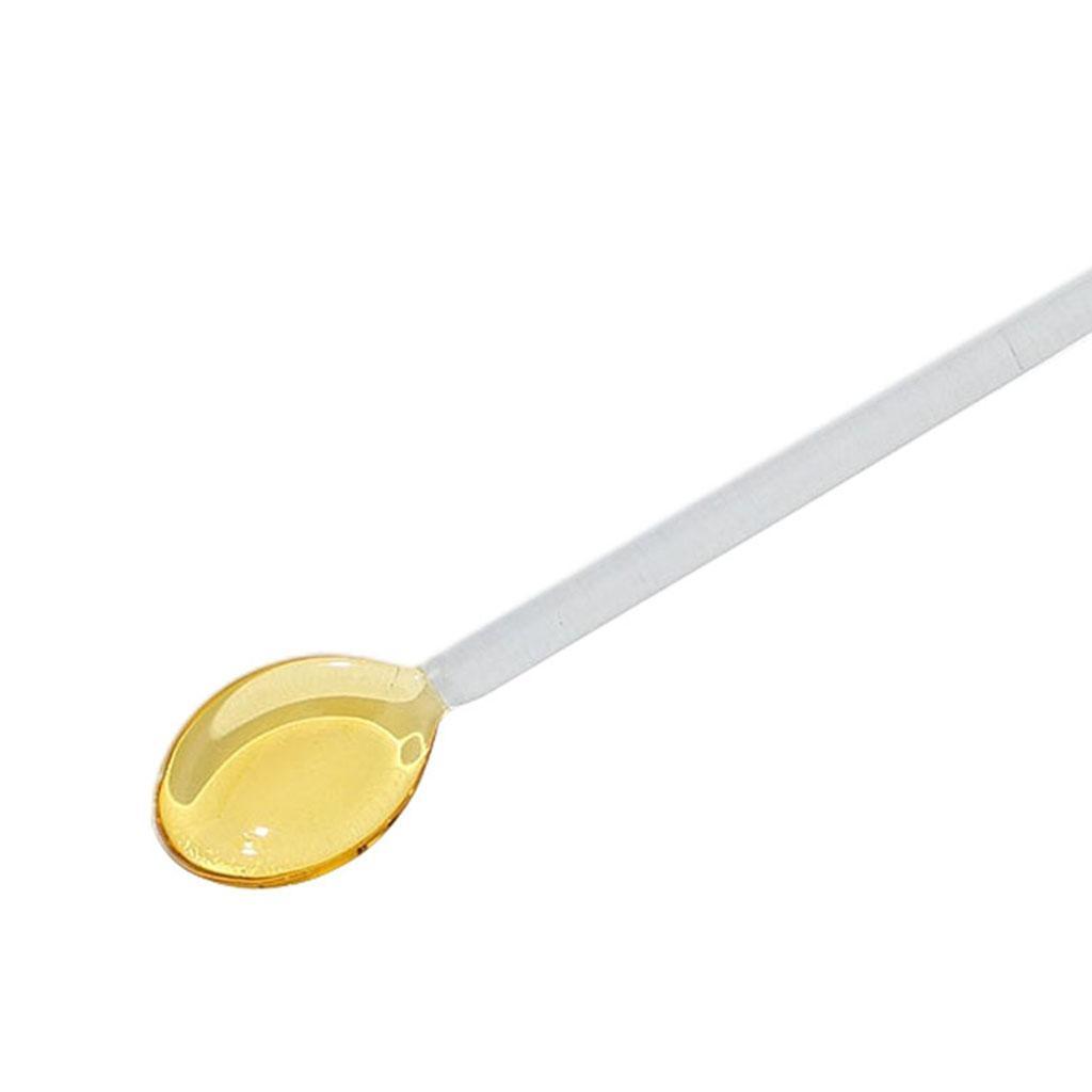 Glass Teaspoons  Safe Stirring Spoon for Stirring Coffee