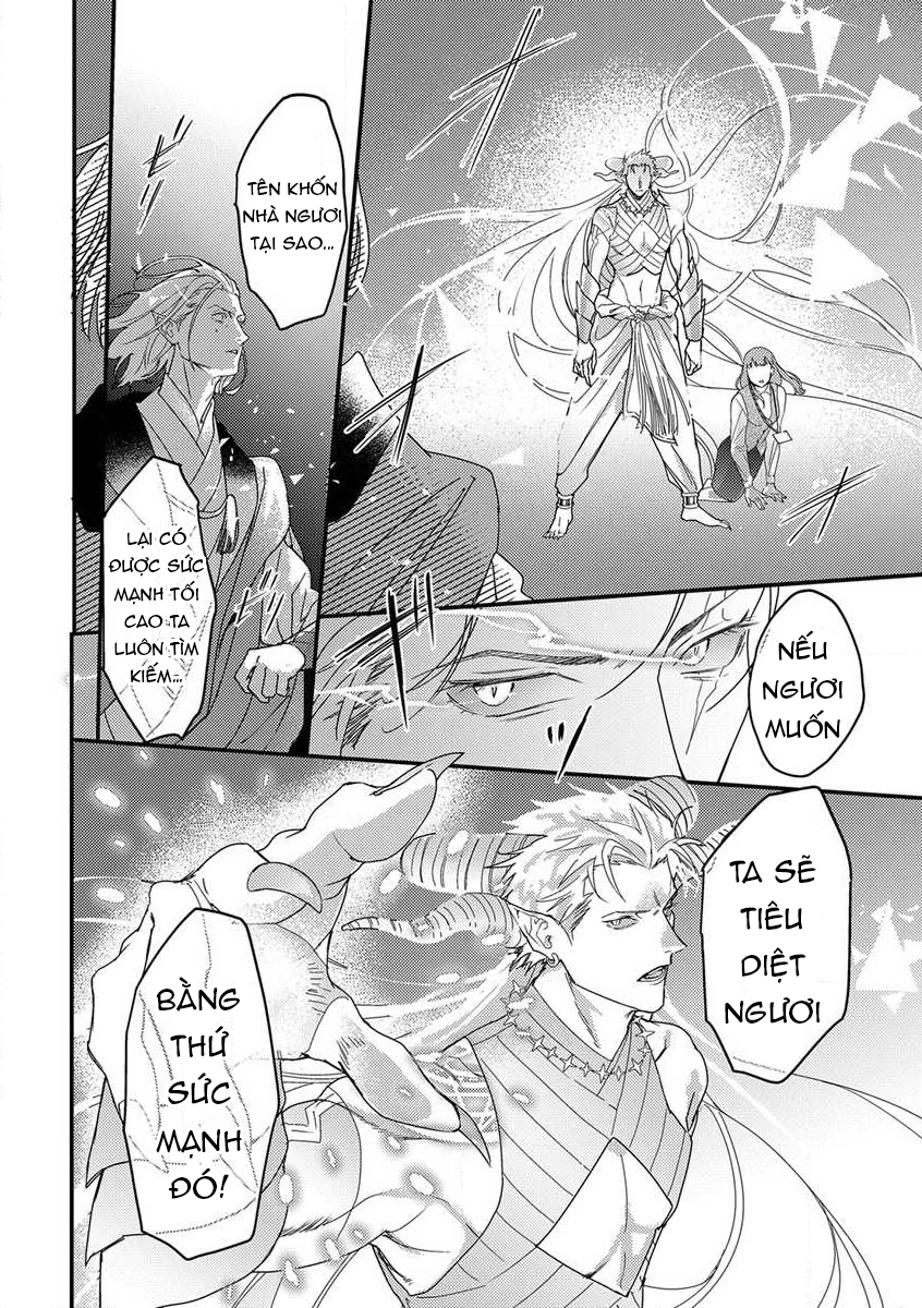 sau khi chuyển sinh , tôi rơi vào lưới tình với quỷ vương-sama chapter 13.1 4