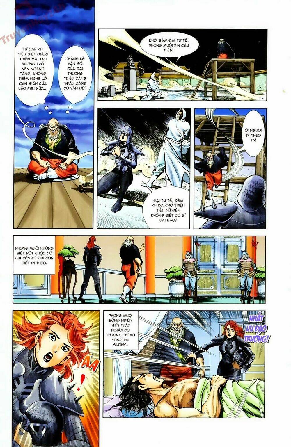 thiên tử truyền kỳ 1 - cơ phát khai chu bản chapter 67 14