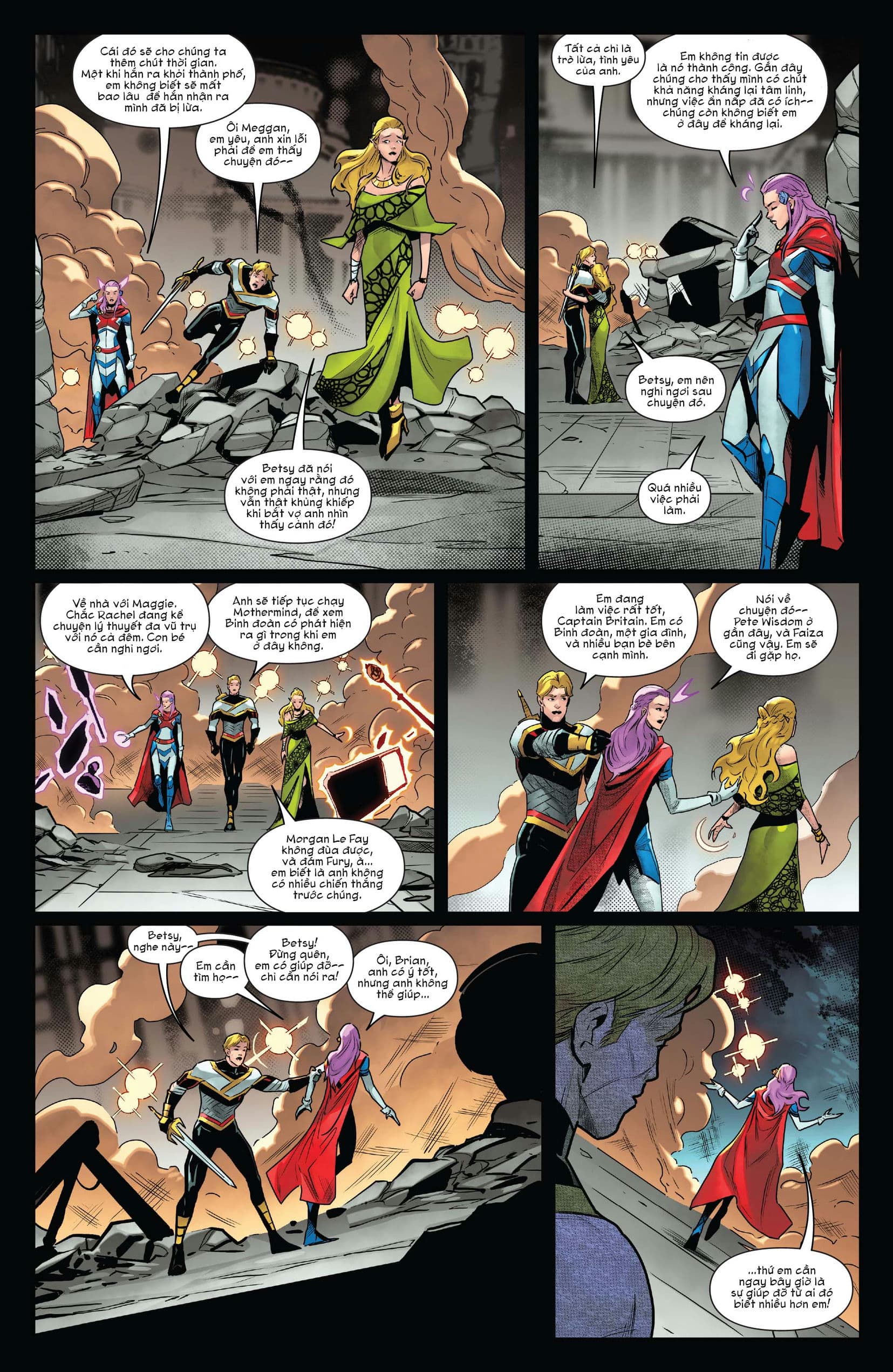 betsy braddock: captain britain (2023) chapter 2 11