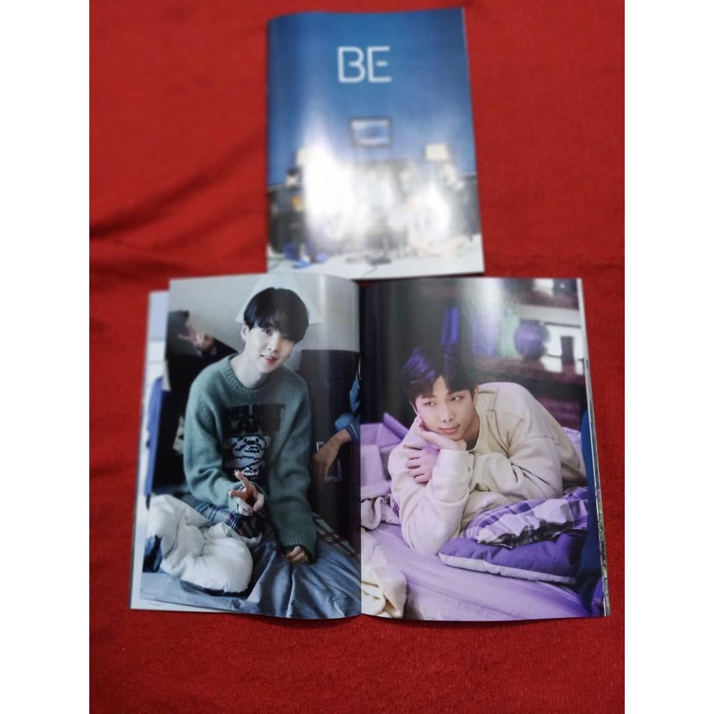 Photobook BTS ALBUM BE in FULL hình cuốn dày 32 trang