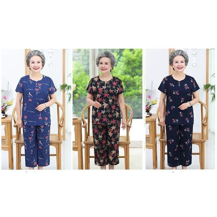 Bộ quần áo cho người già