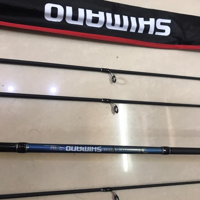 Combo 2 cần lure shimano 2,4 m