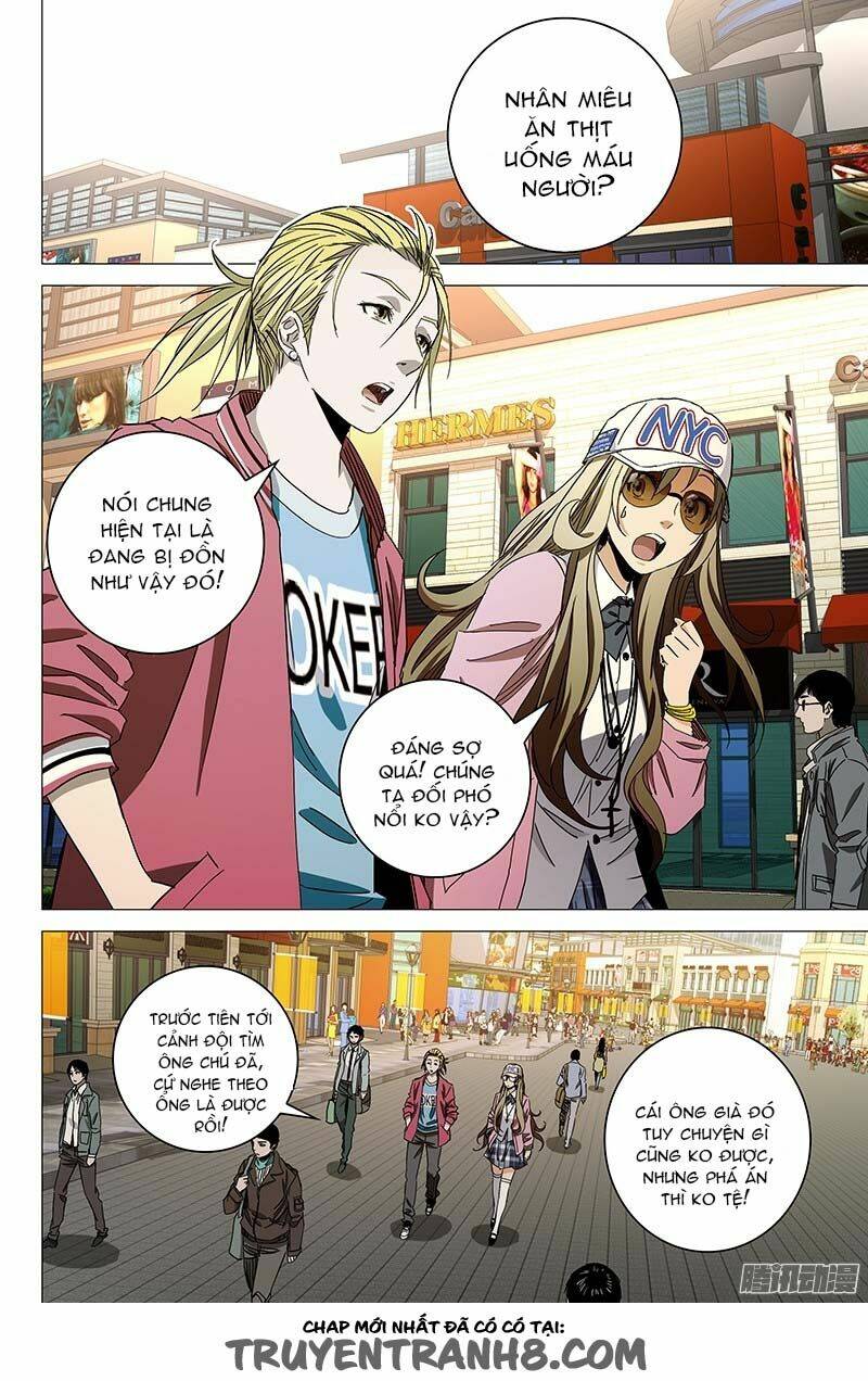 thành phố quỷ dị - the lost city chapter 85 7