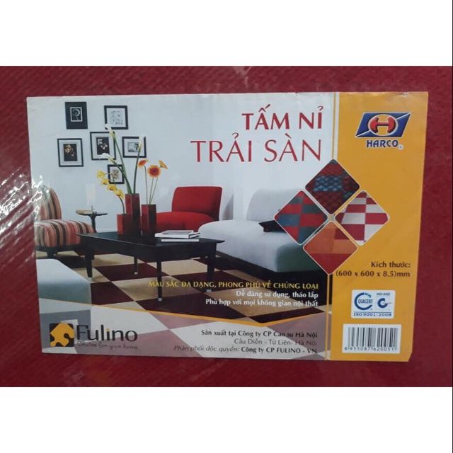 Tấm nỉ trải sàn Fulino