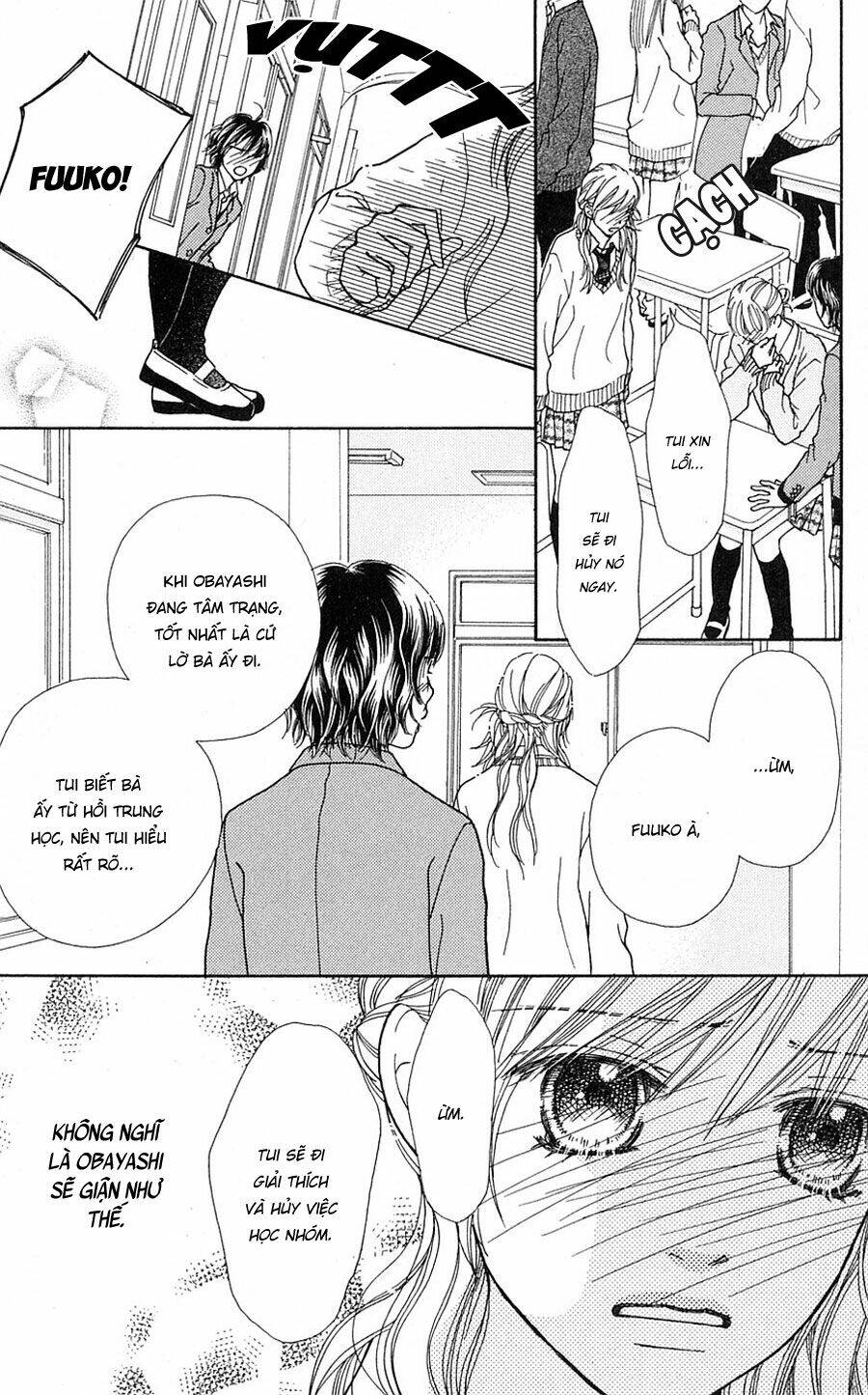 parfait tic - cô láng giềng chapter 108 17