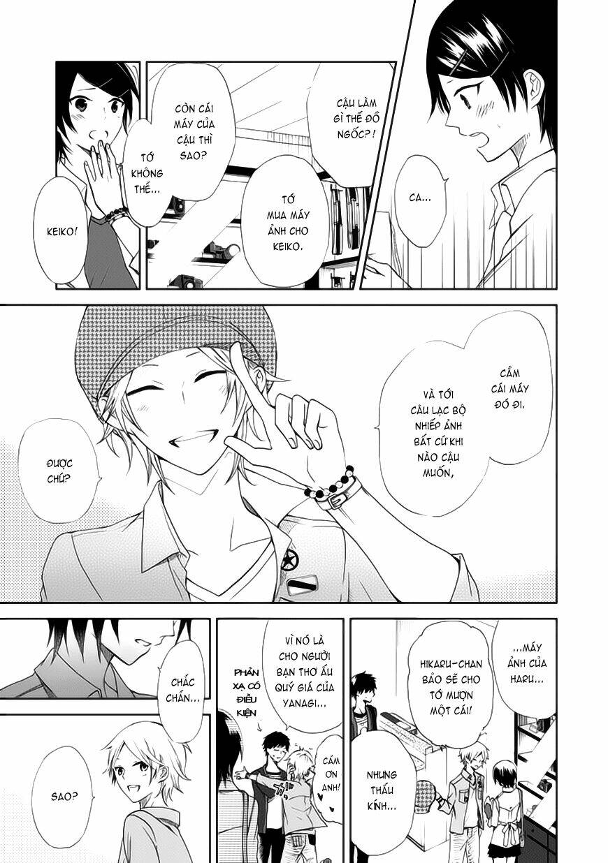 koi. - itoshii itoshii to iu kokoro chapter 3 33