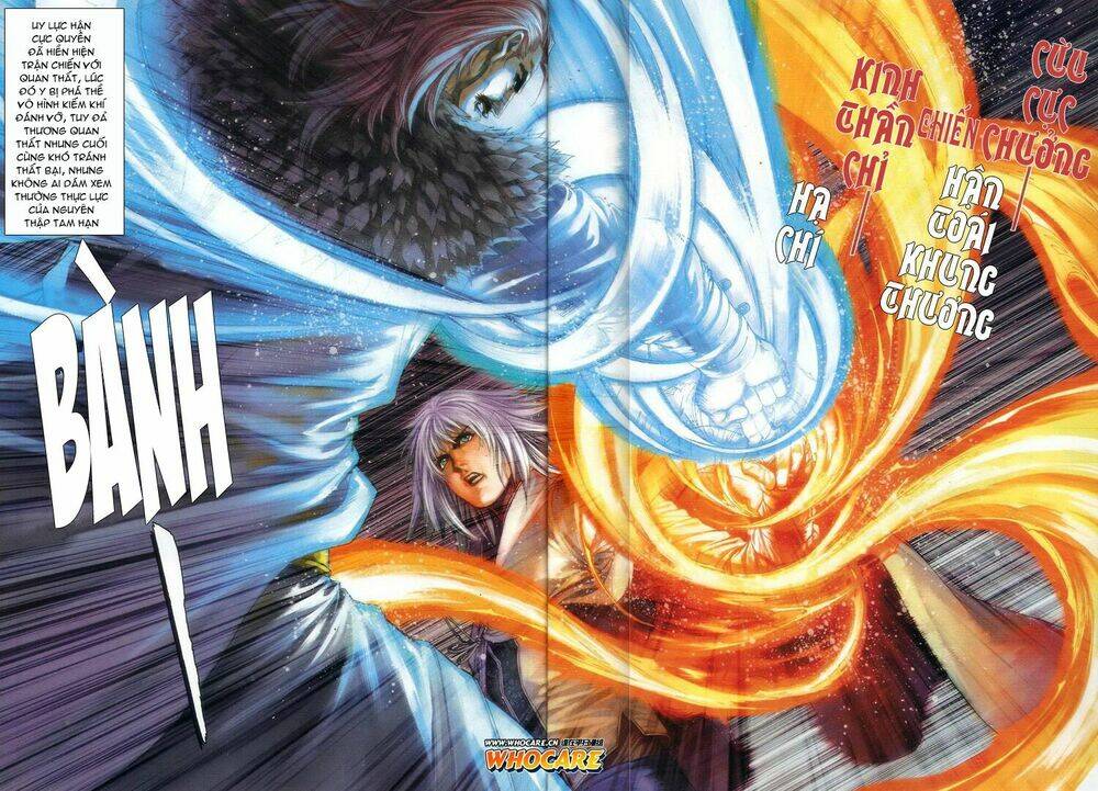 ôn thuỵ an quần hiệp truyện chapter 58 24