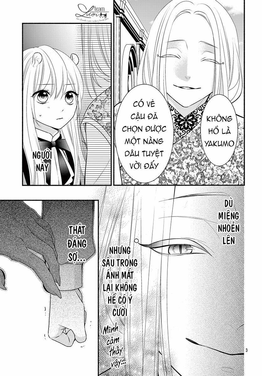 nhân duyên của chú chuột bị dồn vào đường cùng chapter 5 6