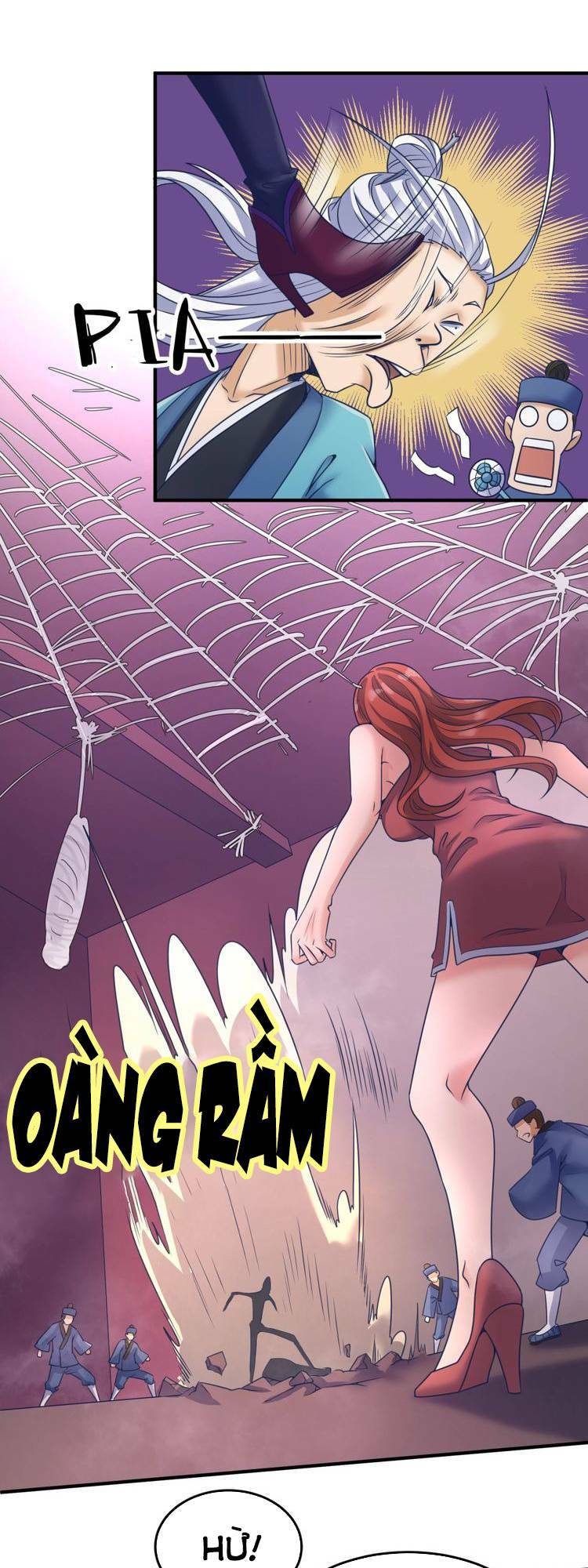 người chặn xuyên không chapter 25 9