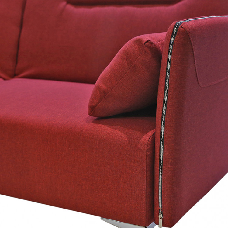 Sofa vải chữ L góc phải Juno Brett 290 x 160 x 89 cm
