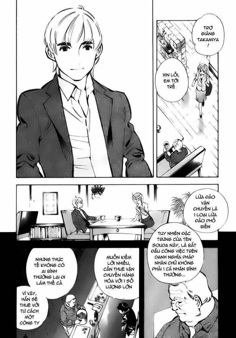 shin kurosagi - con diệc đen 2 chapter 3 16