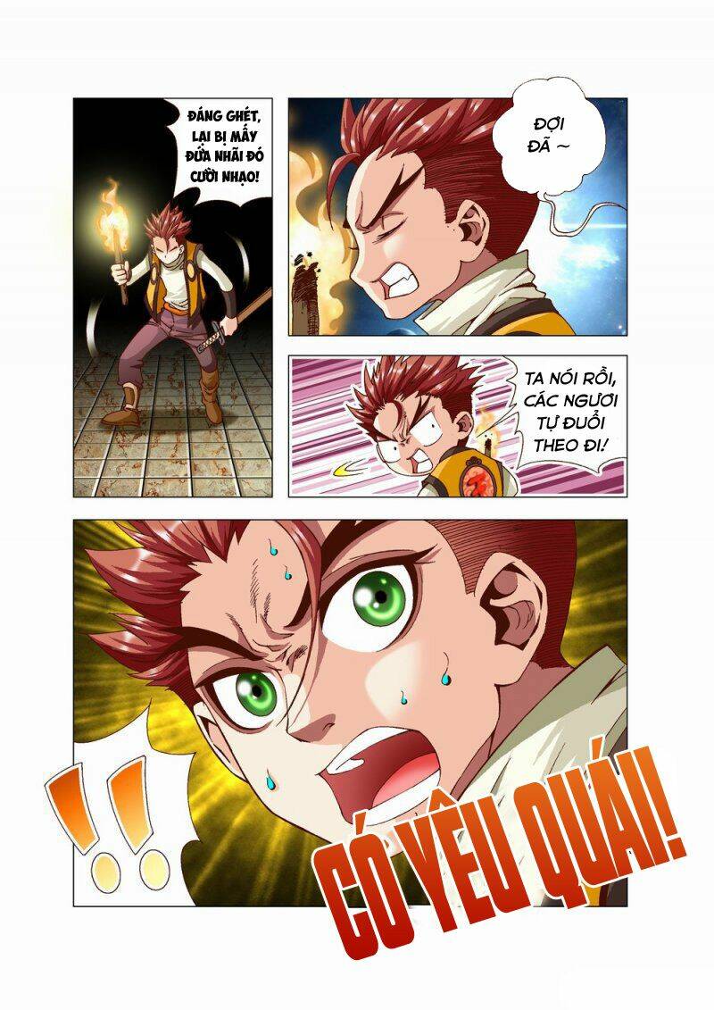 hiên viên kiếm chi thiên chi ngân chapter 2 7