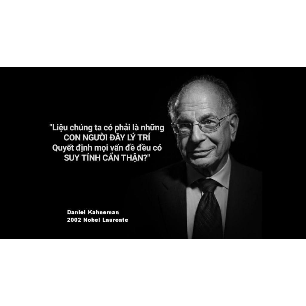 Tư Duy Nhanh Và Chậm - Thinking fast and slow (Nhà tâm lý học từng đạt giải Nobel Kinh tế Daniel Kahneman) - Bản Quyền