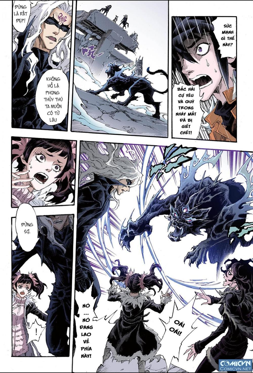 huyền hạo chiến ký chapter 105 6