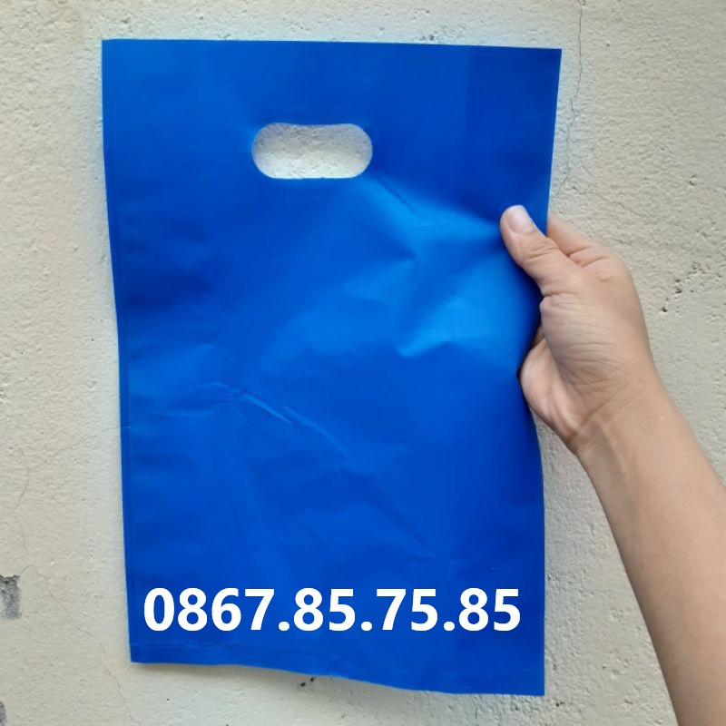 1Kg Túi Xốp HD Nhám Màu, Túi Nilon màu ngẫu nhiên, Bọc Dùng gói hàng tiện dụng, Bao Bì Thương Nguyễn