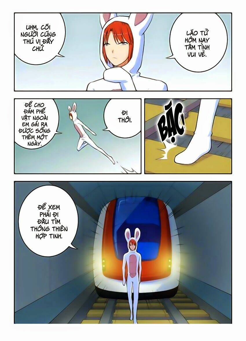 vương bài ngự sử chapter 27 19