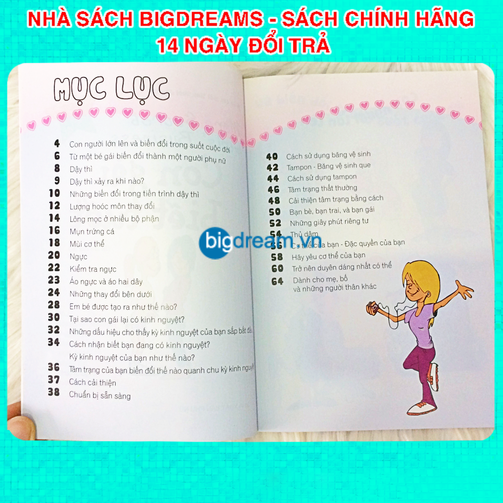 Con gái biết tuốt - More Secret Girls' Business - Giáo dục giới tính cho bé gái