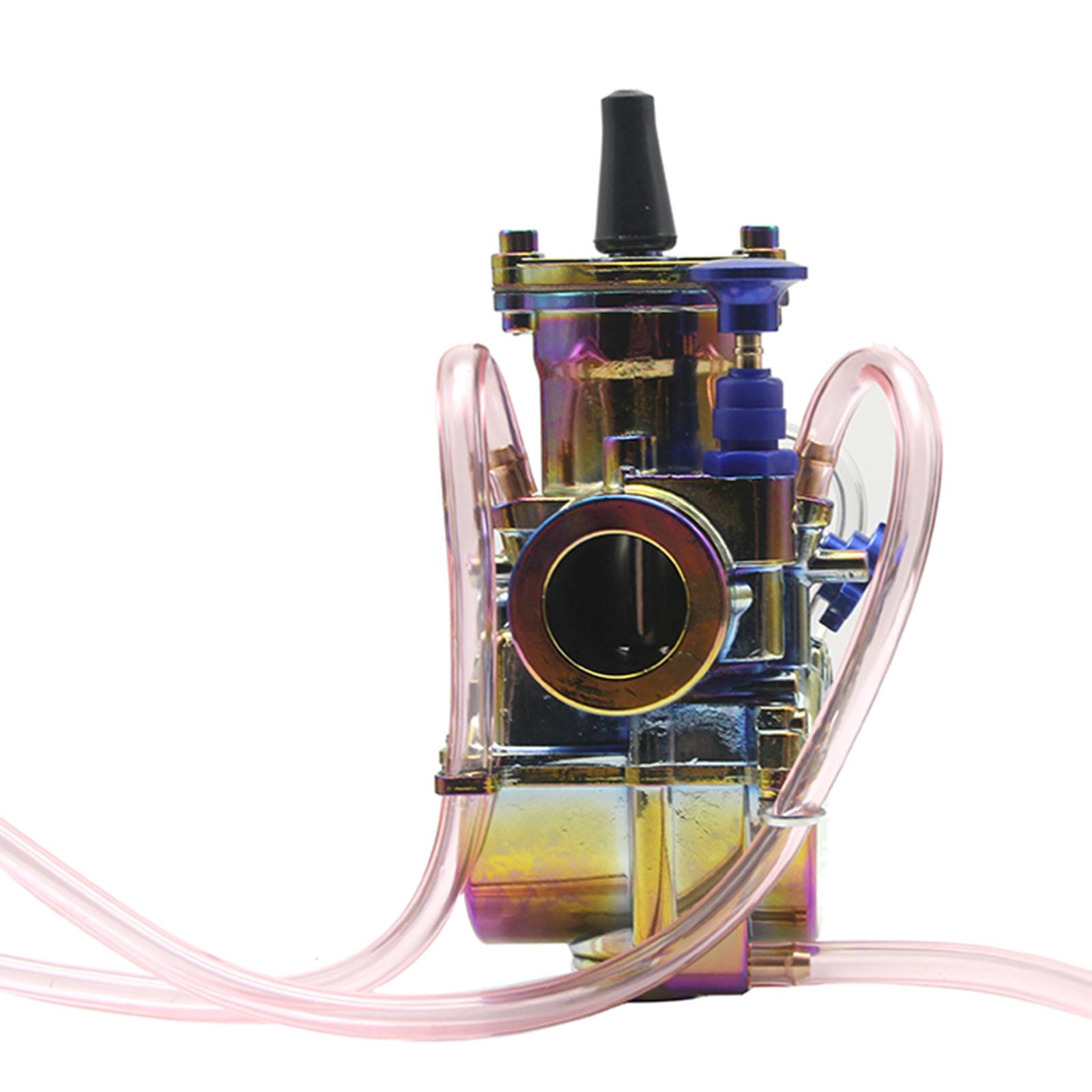Universal PWK 21mm Carburetor Carb Assembly for 90cc - 110cc Dirt Bike ATV