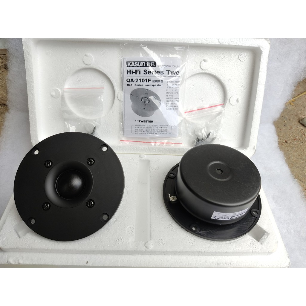 LOA TREBLE DOME KASUN 10CM - GIÁ 1 ĐÔI - HÀNG NHẬP KHẨU