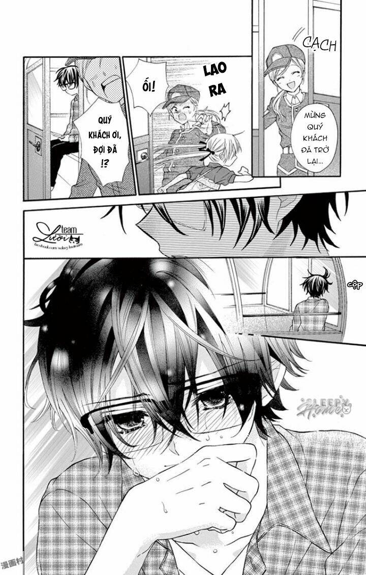 osananajimi to, kiss shitakunakunai chapter 7 27