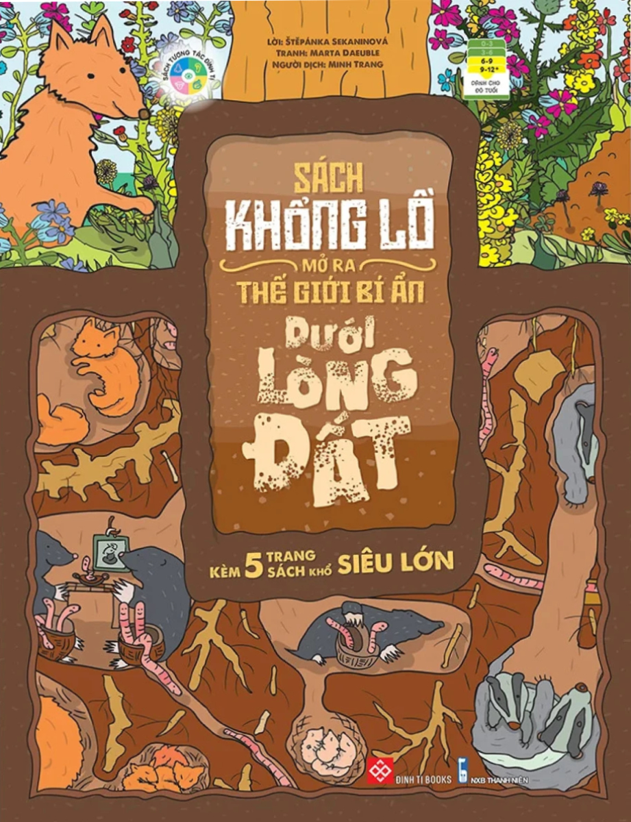 Sách Khổng Lồ Mở Ra Thế Giới Bí Ẩn Dưới Lòng Đất-ĐT