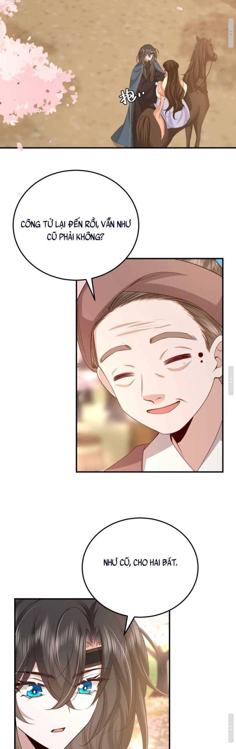 phương thức sinh tồn của công chúa pháo hôi chapter 182 8