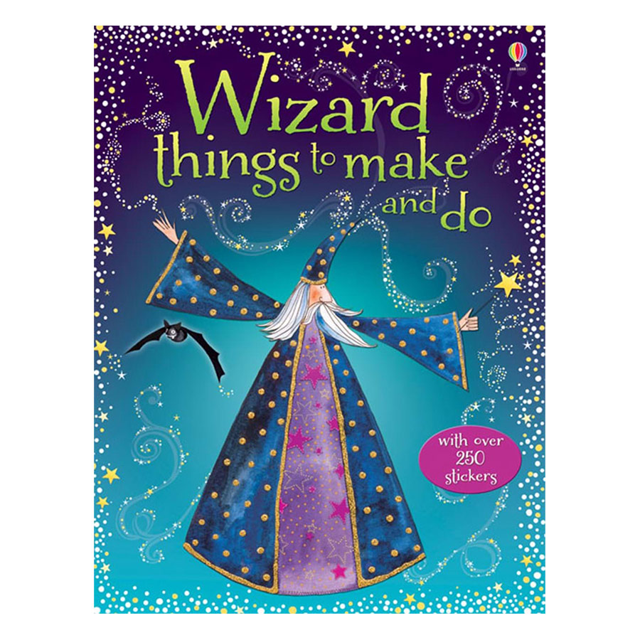 Usborne Wizard things to make and do