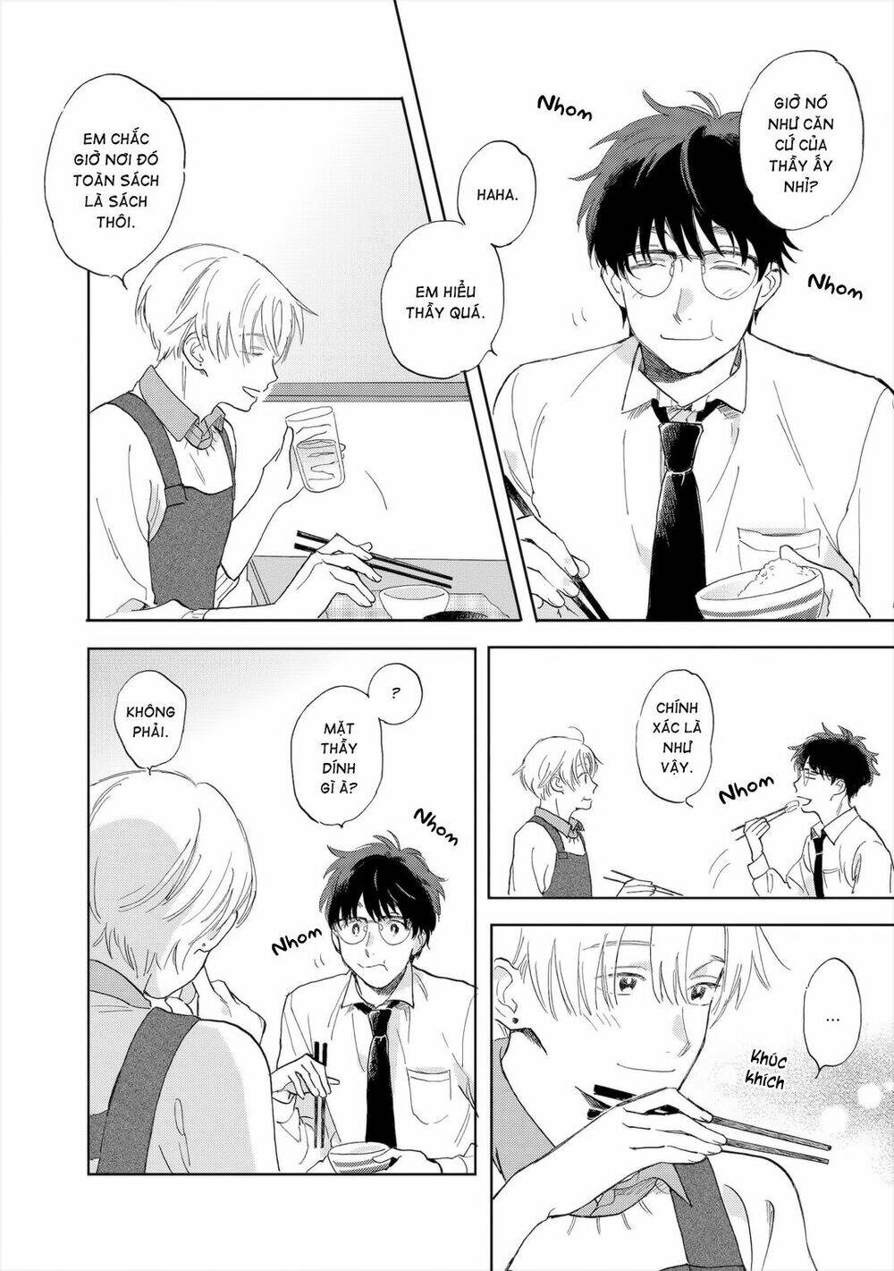 tình đầu bên tôi chapter 1 19