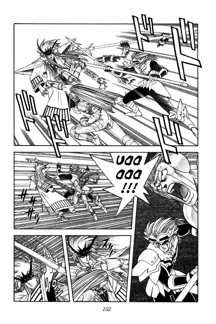 dragon quest - dấu ấn rồng thiêng chapter 307 5