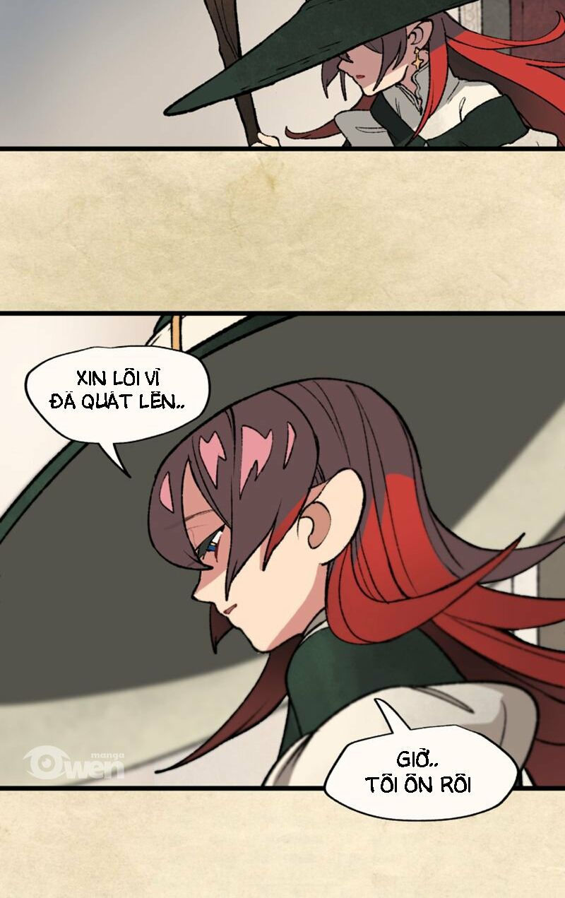 nơi mà ngôi sao băng rơi xuống, hãy đợi ở đó chapter 21 14