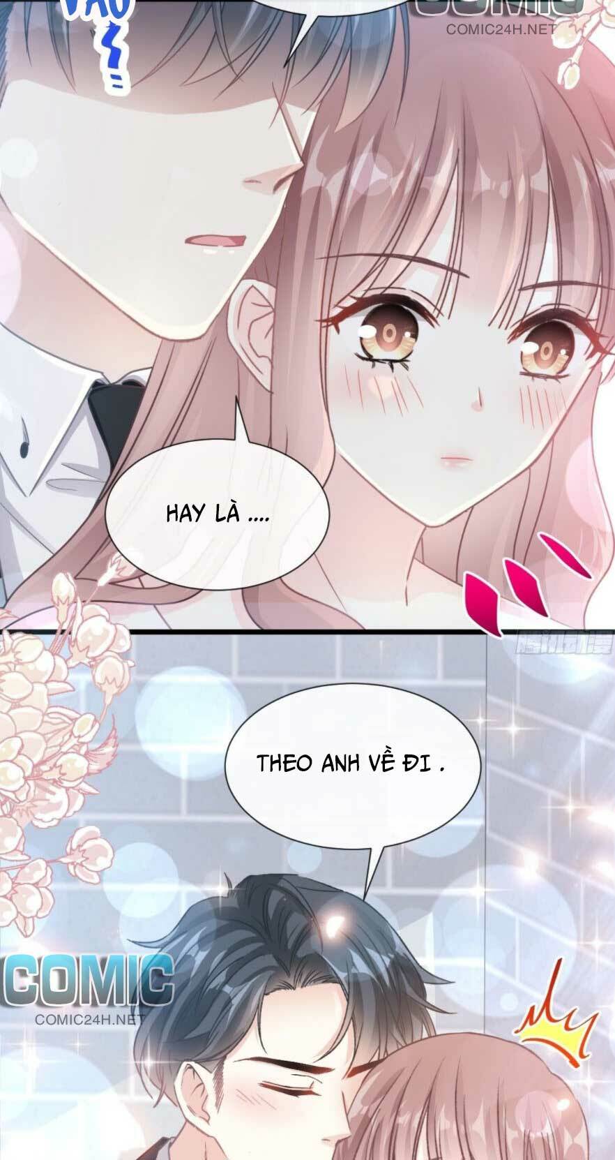 bá đạo tổng tài nhẹ nhàng yêu chapter 75.1 12