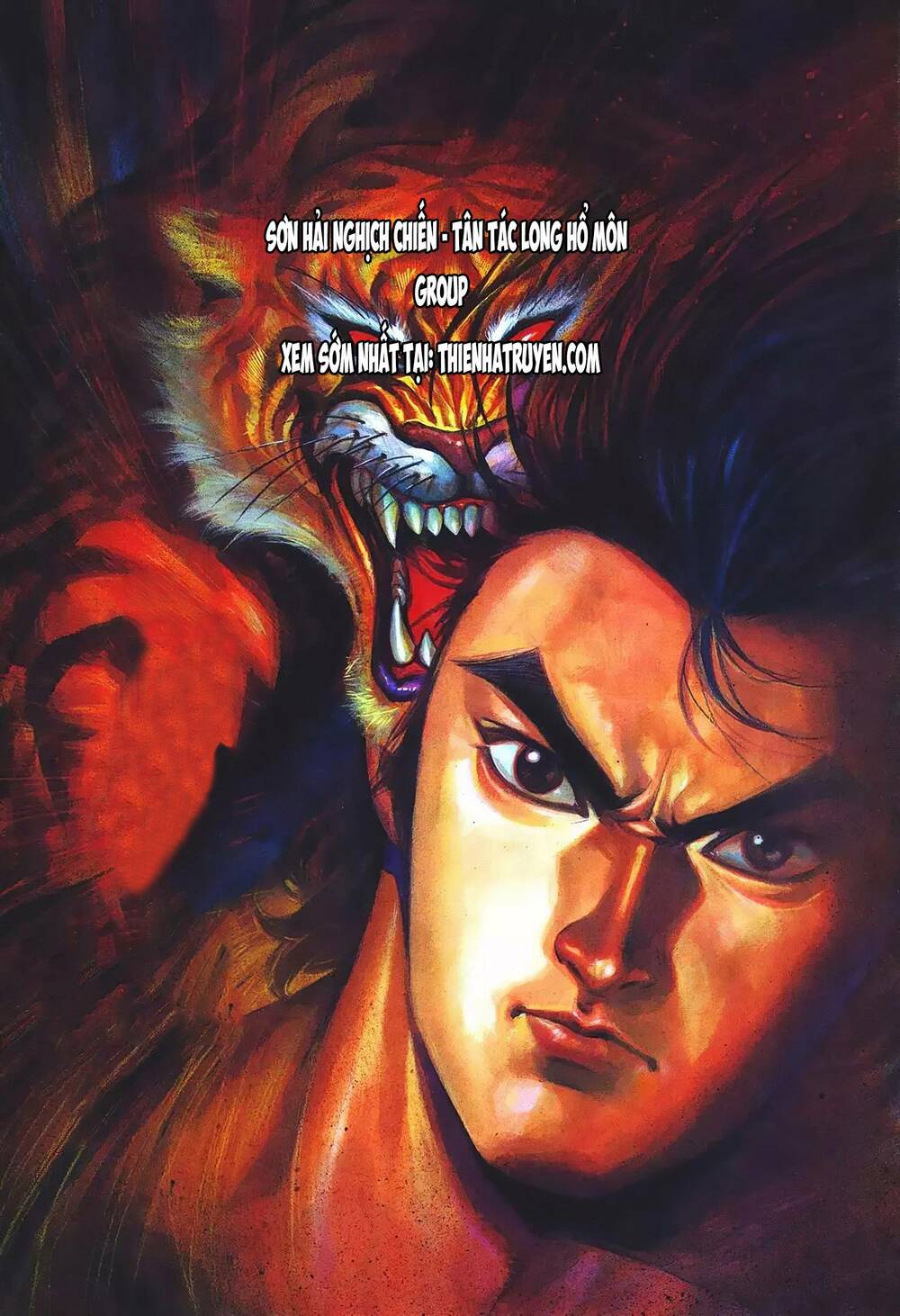 cựu tác long hổ môn chapter 1100 2