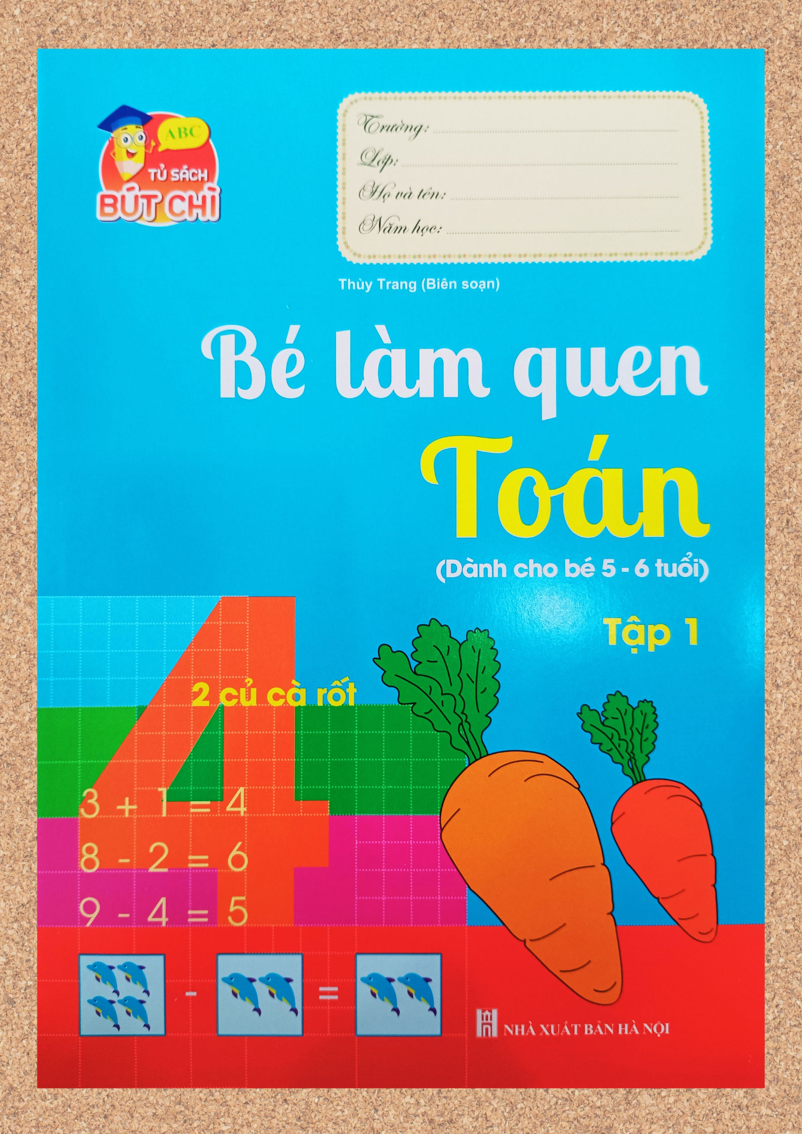 Sách - Bộ Sách Dành Cho Trẻ Chuẩn Bị Vào Lớp 1 - Dành Cho Trẻ Từ 5-6 Tuổi (Túi 10 Cuốn + 2 Bút 1 Tẩy 1 Gọt Chì)