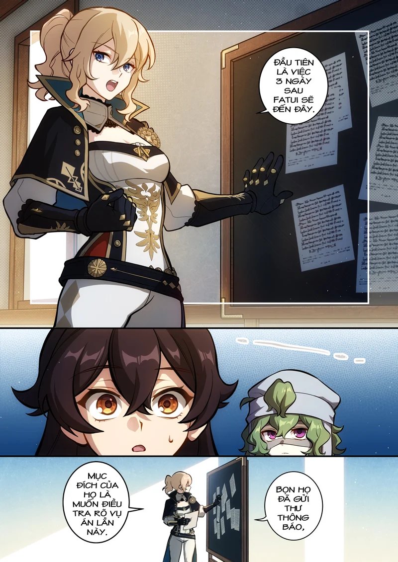 cơn sốt ngọt ngào chapter 8 18