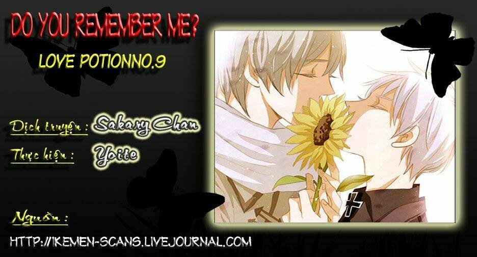 do you remember me? chapter 1 1