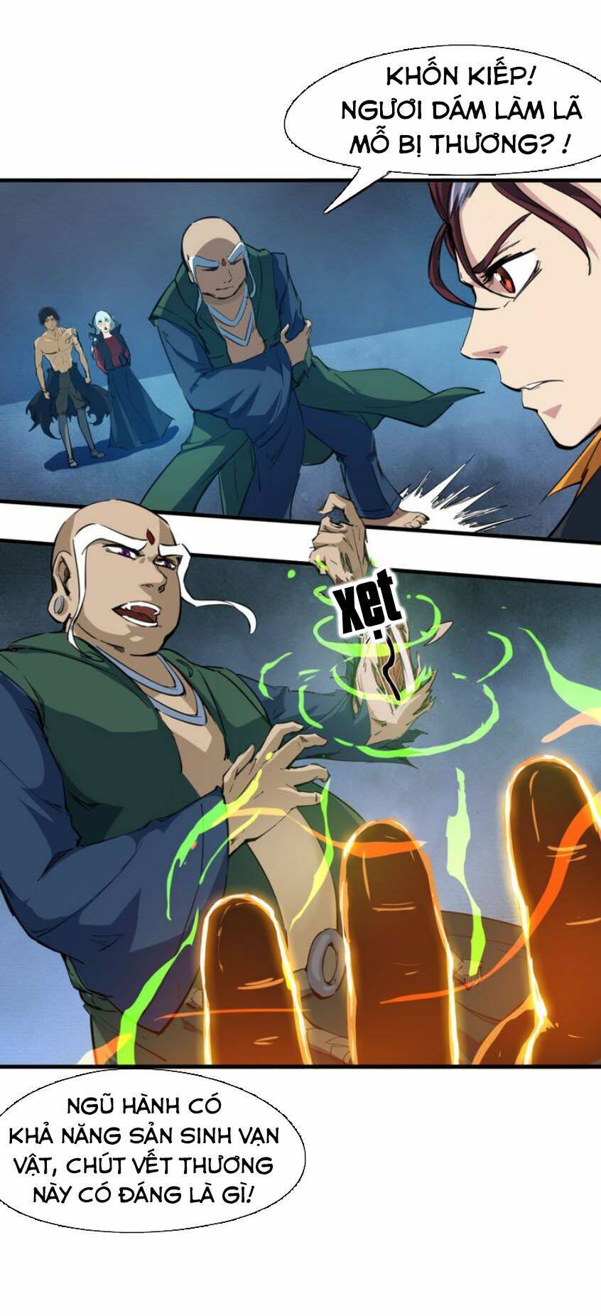 long mạch võ thần chapter 73 43