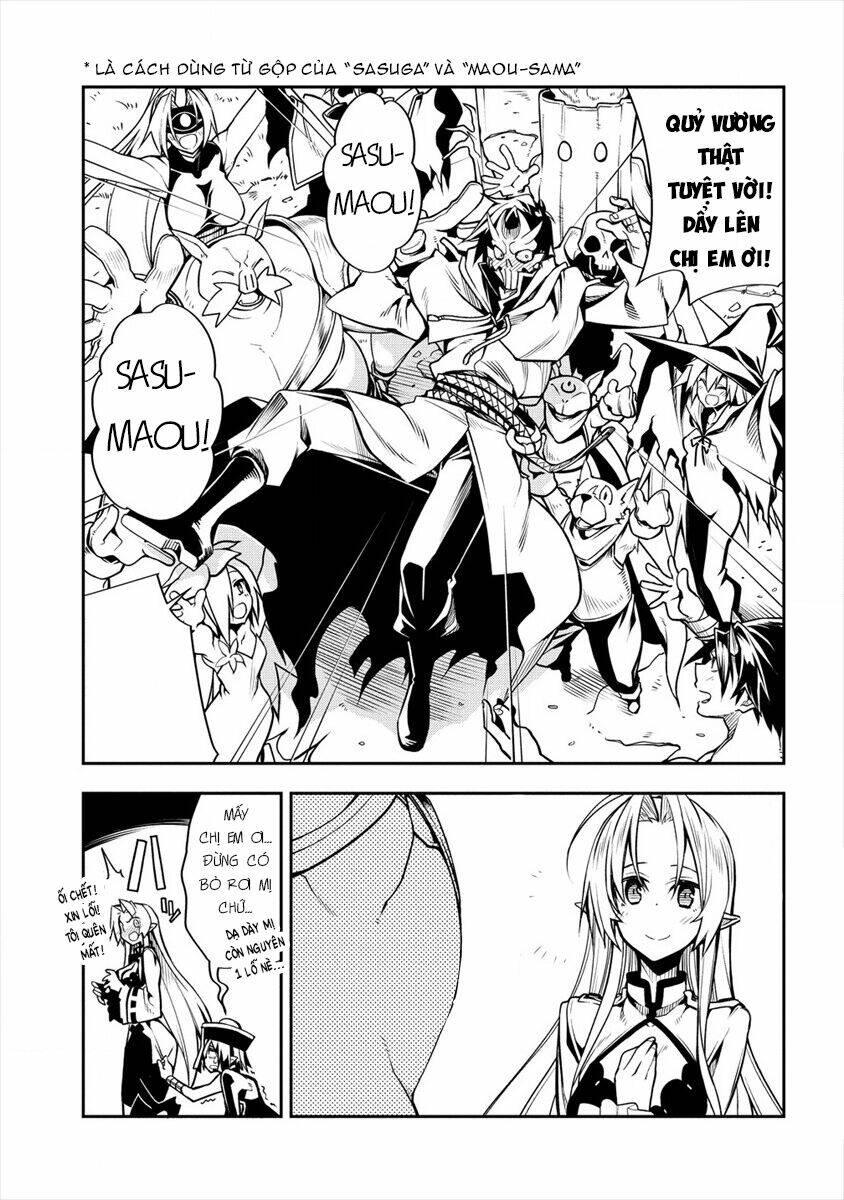 manadeshi ni uragirarete shinda ossan yuusha, shijou saikyou no maou toshite ikikaeru chapter 1 32