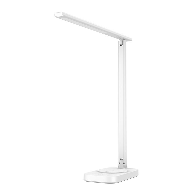 Đèn xếp để bàn tích hợp sạc nhanh không dây Baseus Lett 2 in 1 Wireless Charger Folding Desk Lamp (10W Wireless Quick Charging, Touch and Timer Functions) - Hàng Chính Hãng